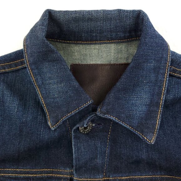 AG Adriano Goldschmied Robyn Denim Jean Trucker Style Jacket Stretch Women's XS - Picture 14 of 14